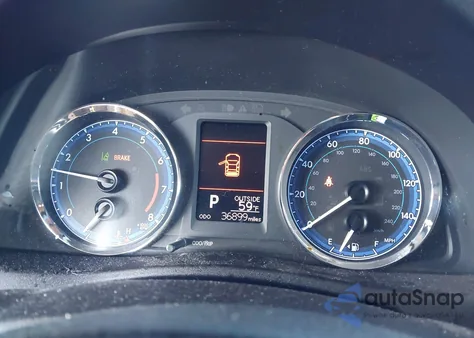 2019 Toyota Corolla Le из США, поврежденный, VIN 2T1BURHE2KC226745